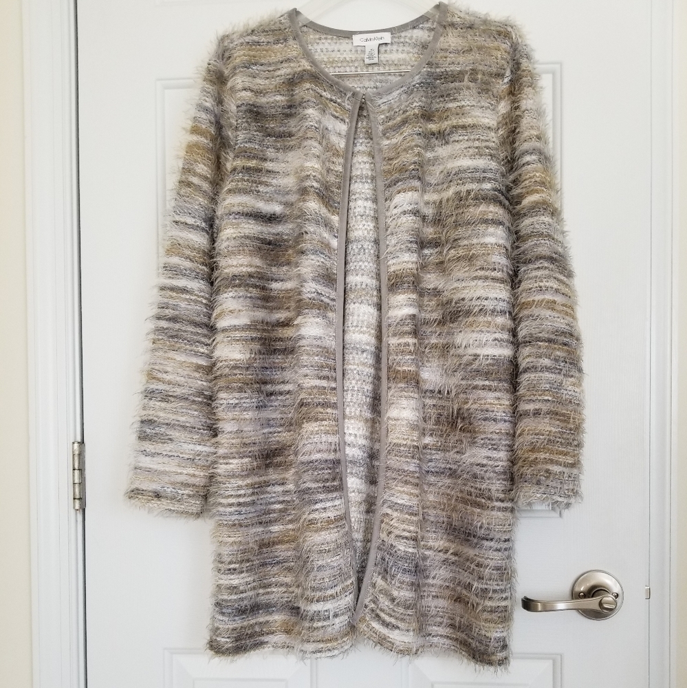 CALVIN  KLEIN cardigan short coat